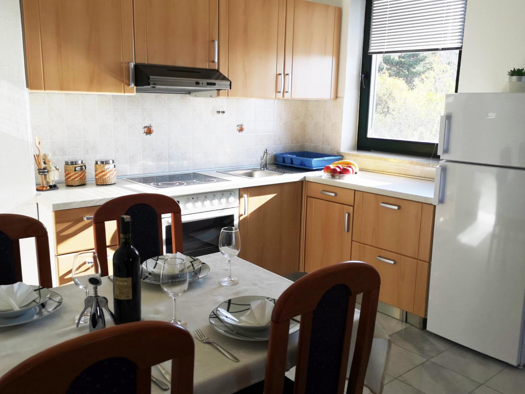 Apartmani Podobnik Klenovica Exterior photo