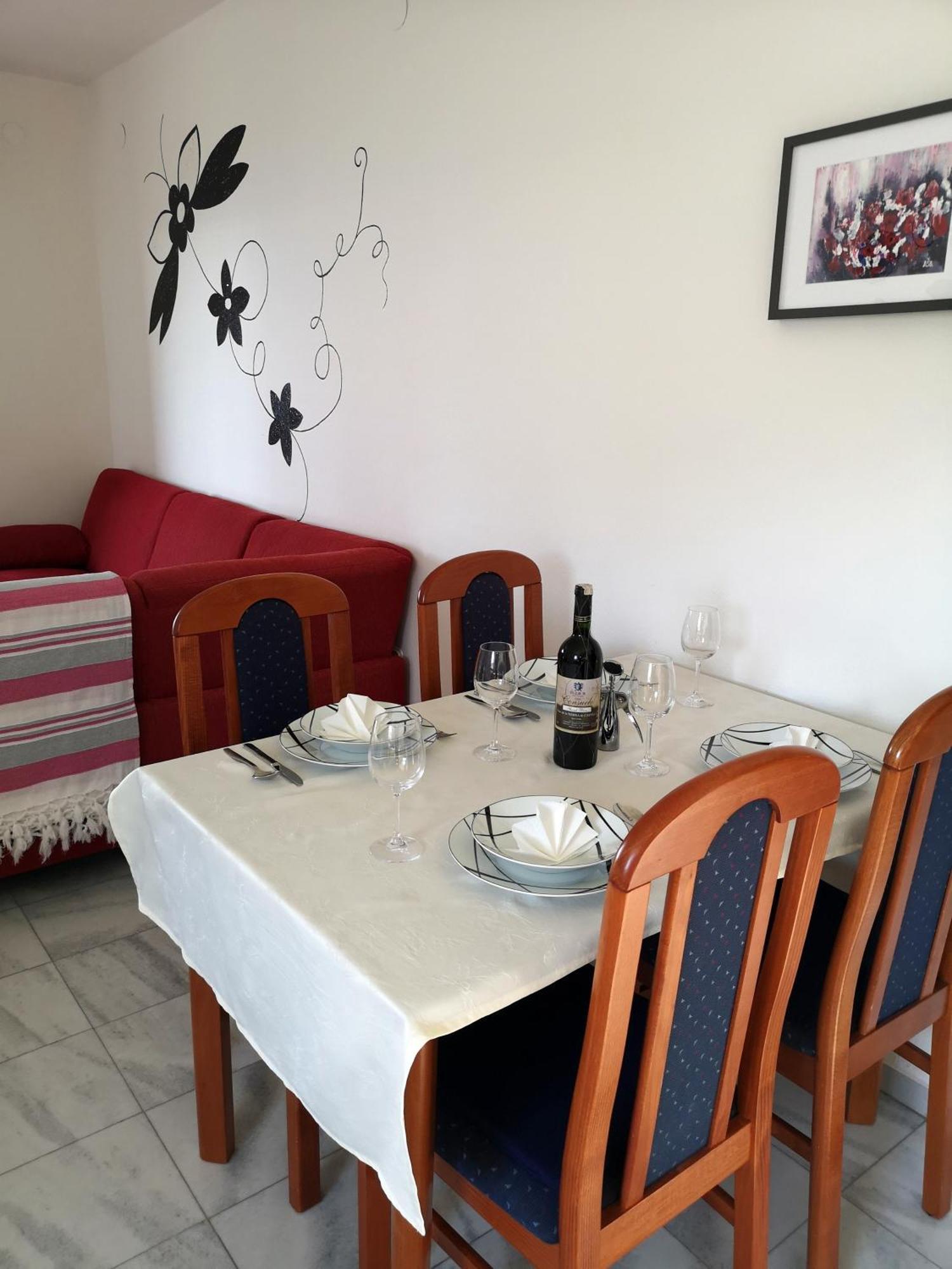 Apartmani Podobnik Klenovica Exterior photo