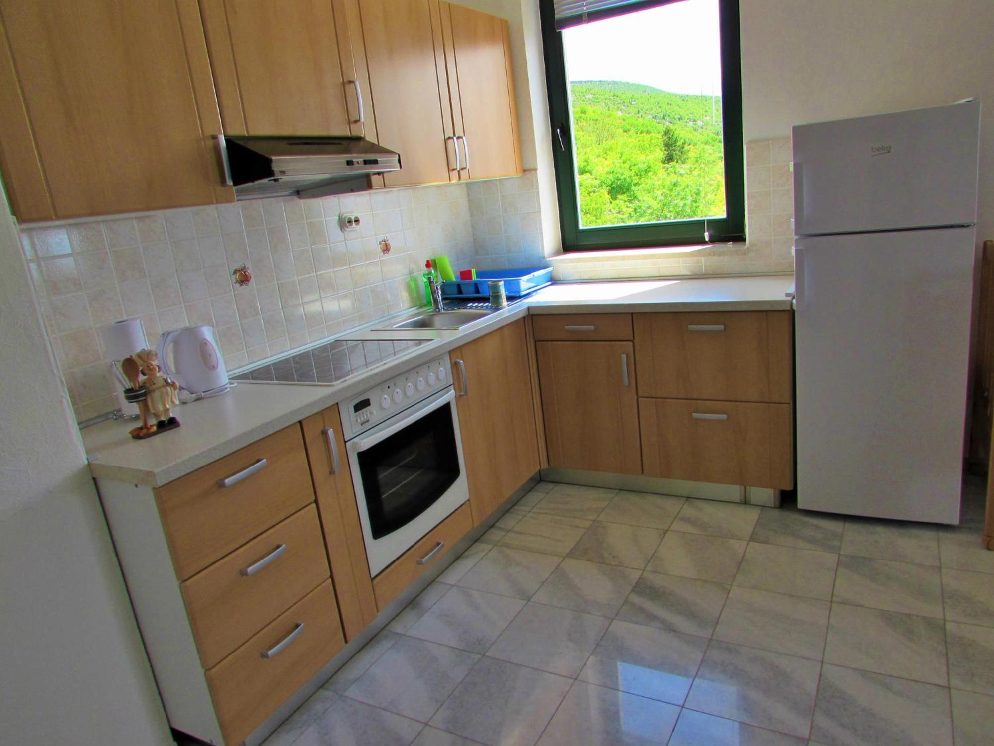 Apartmani Podobnik Klenovica Exterior photo